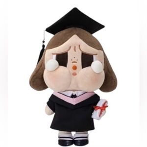 POP MART CRYBABY Sunset Concert Series-Large Plush Doll 💜💜 NWT